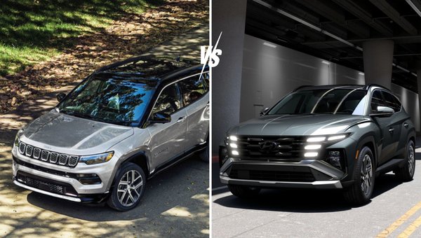 2025 Jeep Compass vs. 2025 Hyundai Tucson: For Canadian SUV Shoppers