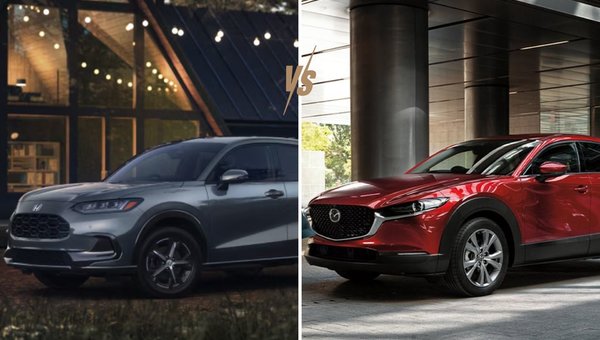 2025 Honda HR-V vs. 2025 Mazda CX-30: A Fresh Look at Two Popular Compact SUVs