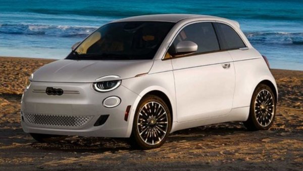 Meet the 2025 FIAT 500e BEV