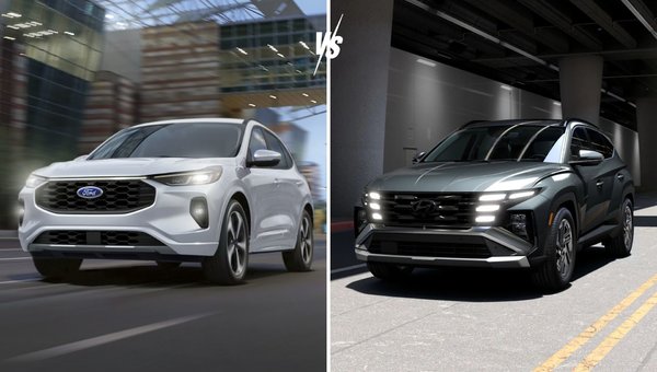 2025 Ford Escape vs. 2025  Hyundai Tucson: Two Great Picks, One Perfect Match for You