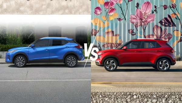 2025 Nissan Kicks Play vs 2025 Hyundai Venue: Head-To-Head Analysis