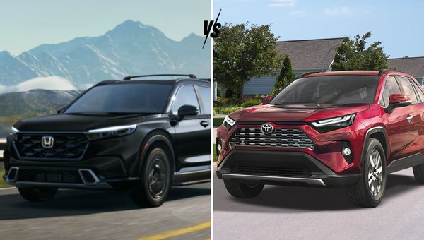 2025 Honda CR-V vs. 2025 Toyota RAV4