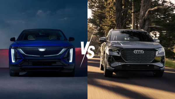 Cadillac LYRIQ 2026 vs Audi Q4 e-tron 2026 : le duel électrique de luxe
