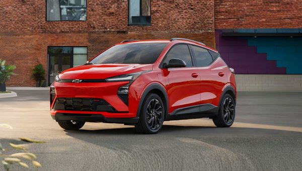 La nouvelle Chevrolet Bolt 2027