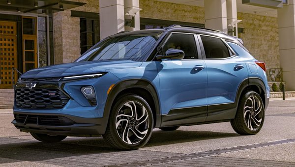 Chevrolet Trailblazer 2026, la route en mode VUS sportif