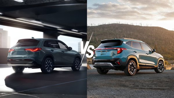 Honda HR-V 2026 vs Kia Seltos 2026