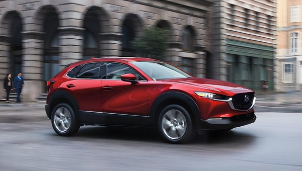 Testez la performance du VUS Mazda CX-30 GT Turbo 2025