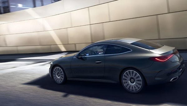 Mercedes-Benz CLE 2026, le retour du Coupé de luxe