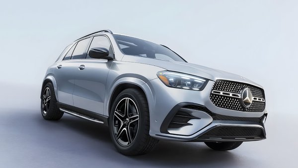 Découvrez le nouvelle Mercedes-Benz GLE 2026