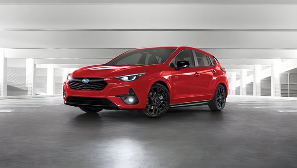 Tout sur la Subaru Impreza 2026