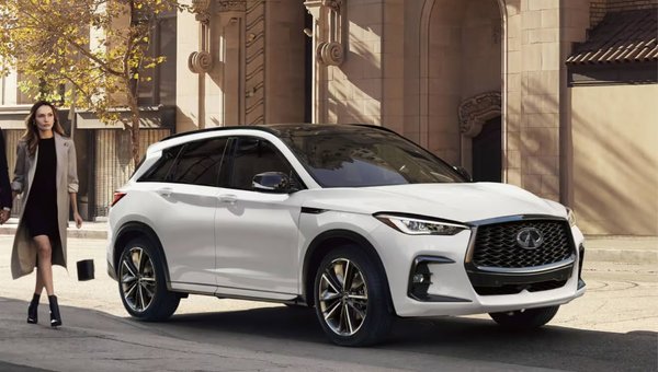 Premium Design Features of the New 2025 INFINITI QX50