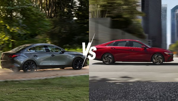 2025 Mazda Mazda3 vs. 2025 Hyundai Elantra