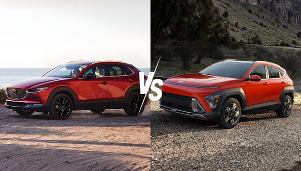 Compact SUV Face-Off: Driver-Focused 2025 Mazda CX-30 vs. Family-Ready 2025 Hyundai Kona