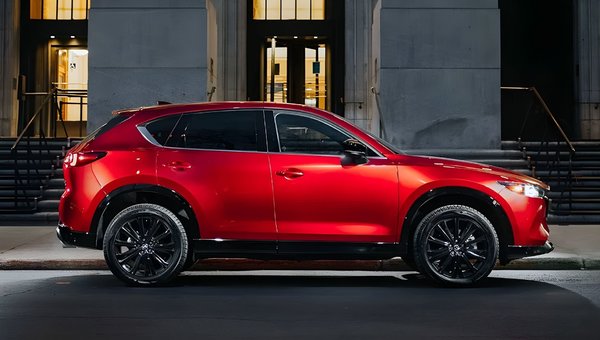 Why the 2025 Mazda CX-5's Design Belongs in the Luxury Class