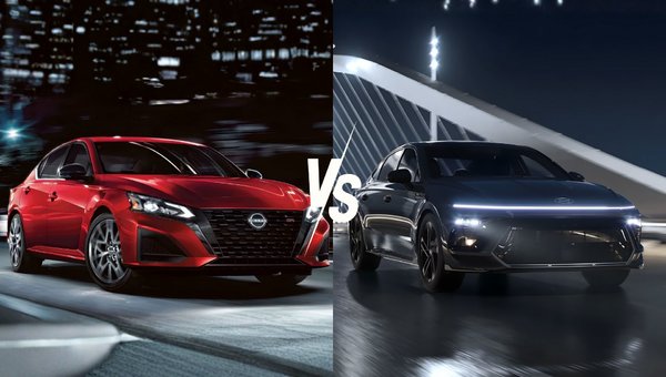 Luxury Feel or Real-World Safety? The 2025 Nissan Altima and 2025 Hyundai Sonata Compared