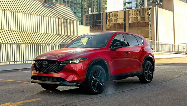 Meet the 2025 Mazda CX-5