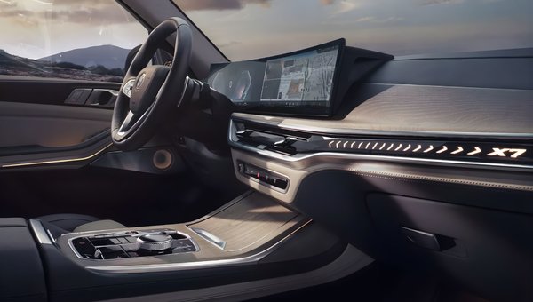 Inside the 2025 BMW X7's Game-Changing Tech and Safety