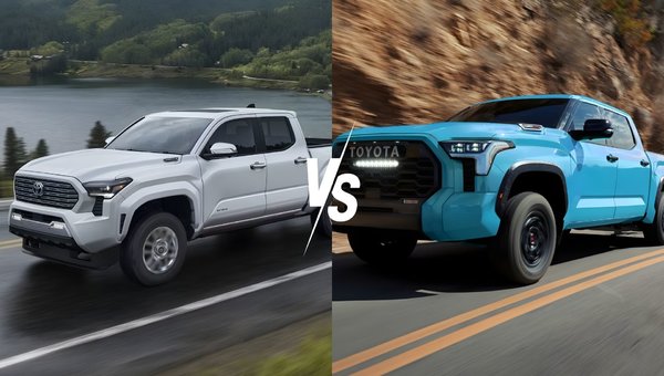 The Ultimate 2025 Toyota Tacoma vs. 2025 Toyota Tundra Comparison Guide