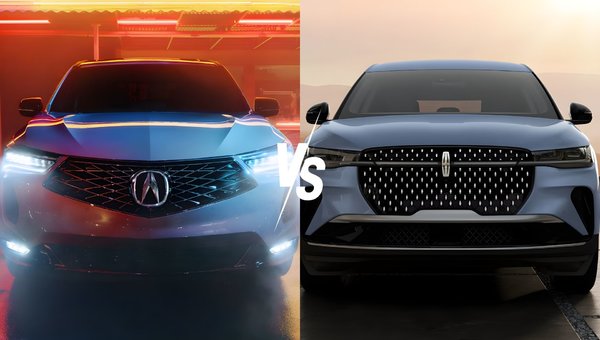 2026 Acura RDX vs. 2026 Lincoln Nautilus: A Smart Look at Two Premium SUVs