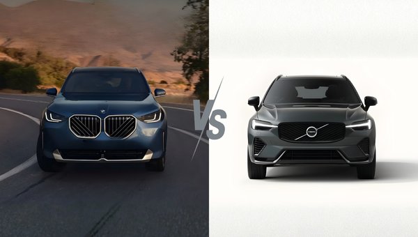 2026 BMW X3 vs. 2026 Volvo XC60: Which 2026 Luxury SUV Is Right for You