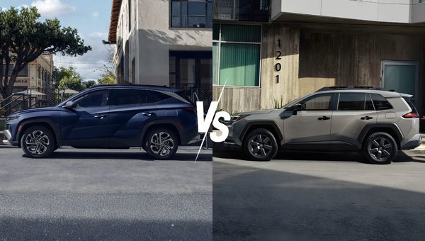 2026 Hyundai Tucson vs. 2026 Toyota RAV4 for Everyday Canadian Driving