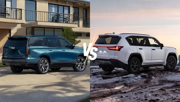 2026 Cadillac Escalade vs. 2026 Lexus LX: Two Luxury Giants With Very Different Personalities