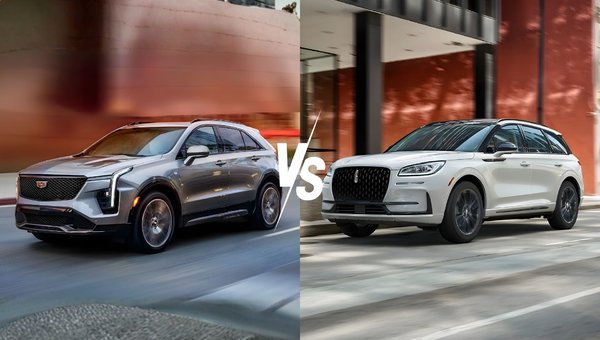 2025 Cadillac XT4 vs. 2025 Lincoln Corsair: A Closer Look at Two Premium Compacts
