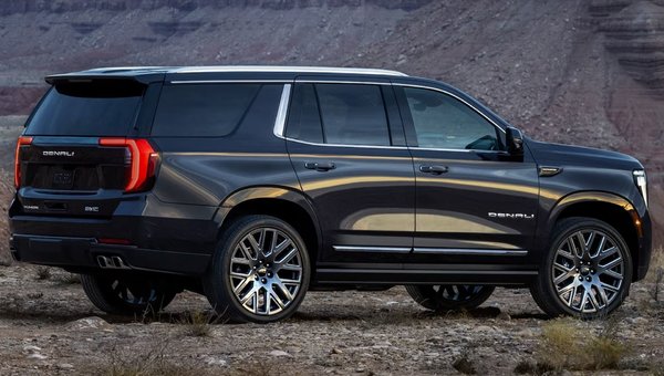 The 2026 GMC Yukon & Yukon XL Set a New Standard for Full-Size SUVs