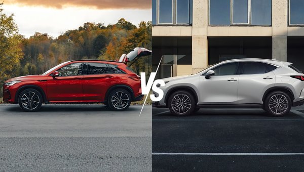 2025 INFINITI QX50 vs. 2026 Lexus NX: Two Luxury Crossovers with Very Different Priorities