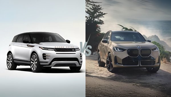 Luxury Meets SUV Style: Compare the Range Rover Evoque vs BMW X3