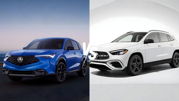 2025 Acura ADX vs Mercedes Benz GLA: Which One Truly Feels Better for You