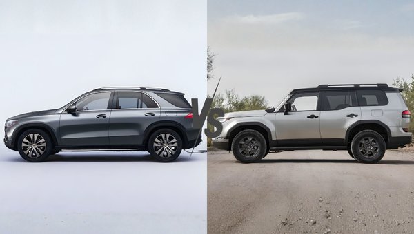 Luxury On the Road: 2026 Mercedes-Benz GLA vs 2026 Lexus NX