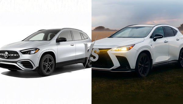 Luxury On the Road: 2026 Mercedes-Benz GLA vs 2026 Lexus NX