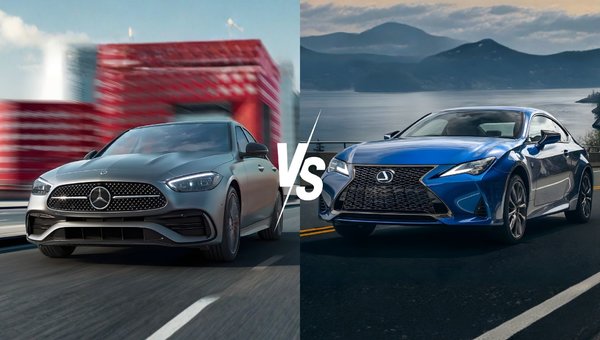 A Modern Sport Luxury Showdown: 2025 Mercedes-Benz C-Class vs 2025 Lexus RC