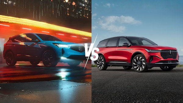 Acura RDX vs Lincoln Nautilus: Which One Feels Right for Your Life?