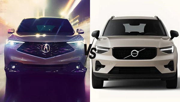 2025 Acura ADX vs 2025 Volvo XC40: Which One Fits Your Life Best?