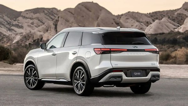 What the 2025 INFINITI QX60 Offers in Performance