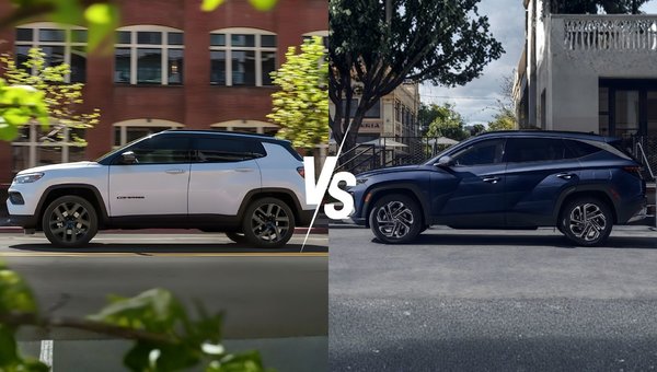 Compact SUVs With Big Impact: 2026 Jeep Compass vs 2026 Hyundai Tucson