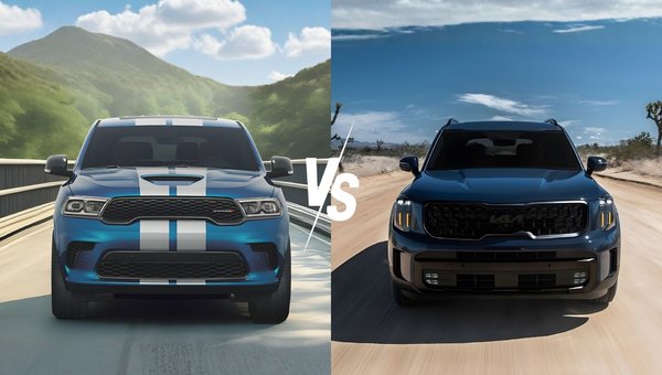 2025 Dodge Durango vs 2025 Kia Telluride - Detailed Breakdown!