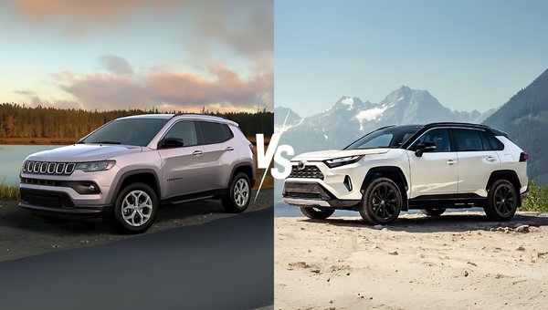 2025 Jeep Compass vs 2025 Toyota RAV4: The Matchup Vaughan Drivers Want to Know