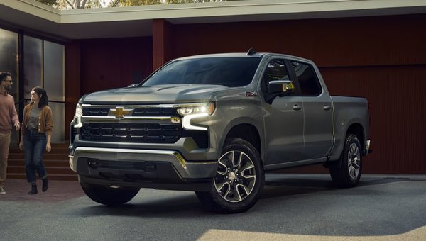 Chevrolet Silverado 1500 2026