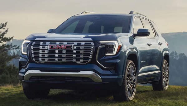 GMC Terrain 2026 : un VUS compact technique et raffiné