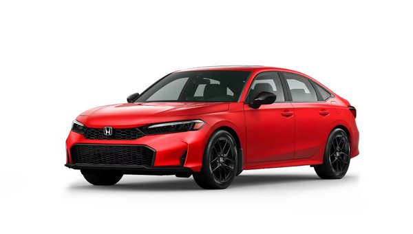 Honda Civic Sport 2026 : un véhicule parfait pour vous