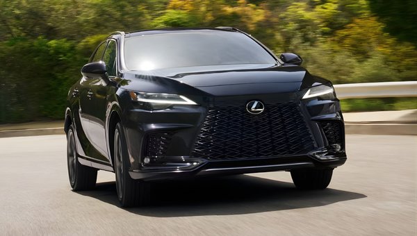 Nouveau Lexus RX 2026 : le VUS à la vitesse supérieure
