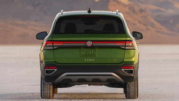 Volkswagen Taos 2026 : VUS compact avec supplément style