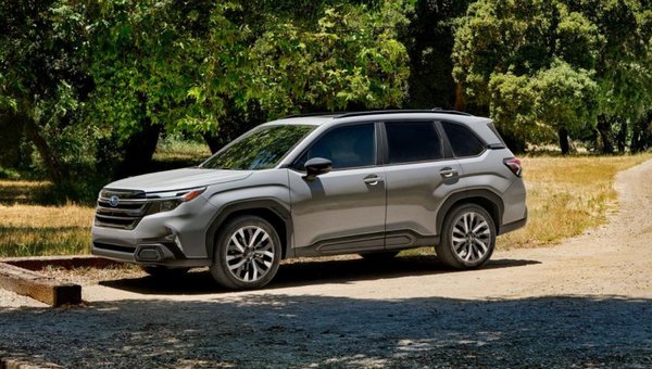 Et si vous optiez pour le Subaru Forester 2026 ?