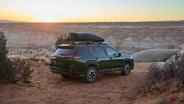 Subaru Outback 2026 : l’allure aventurière réinventée