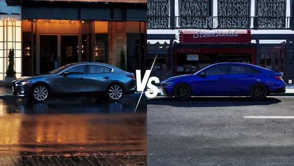 2026 Mazda3 Sedan vs. 2026 Hyundai Elantra: A Clear Look at What Sets Them Apart