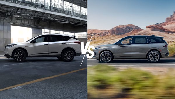 2026 Acura RDX vs. 2026 Lincoln Nautilus: Two Premium SUVs, Two Very Different Personalities