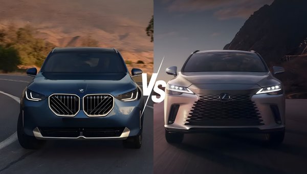 2026 BMW X3 vs 2025 Lexus RX: A Closer Look at Two Popular Luxury SUVs